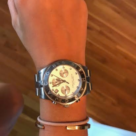Marc Jacobs Silver Watch